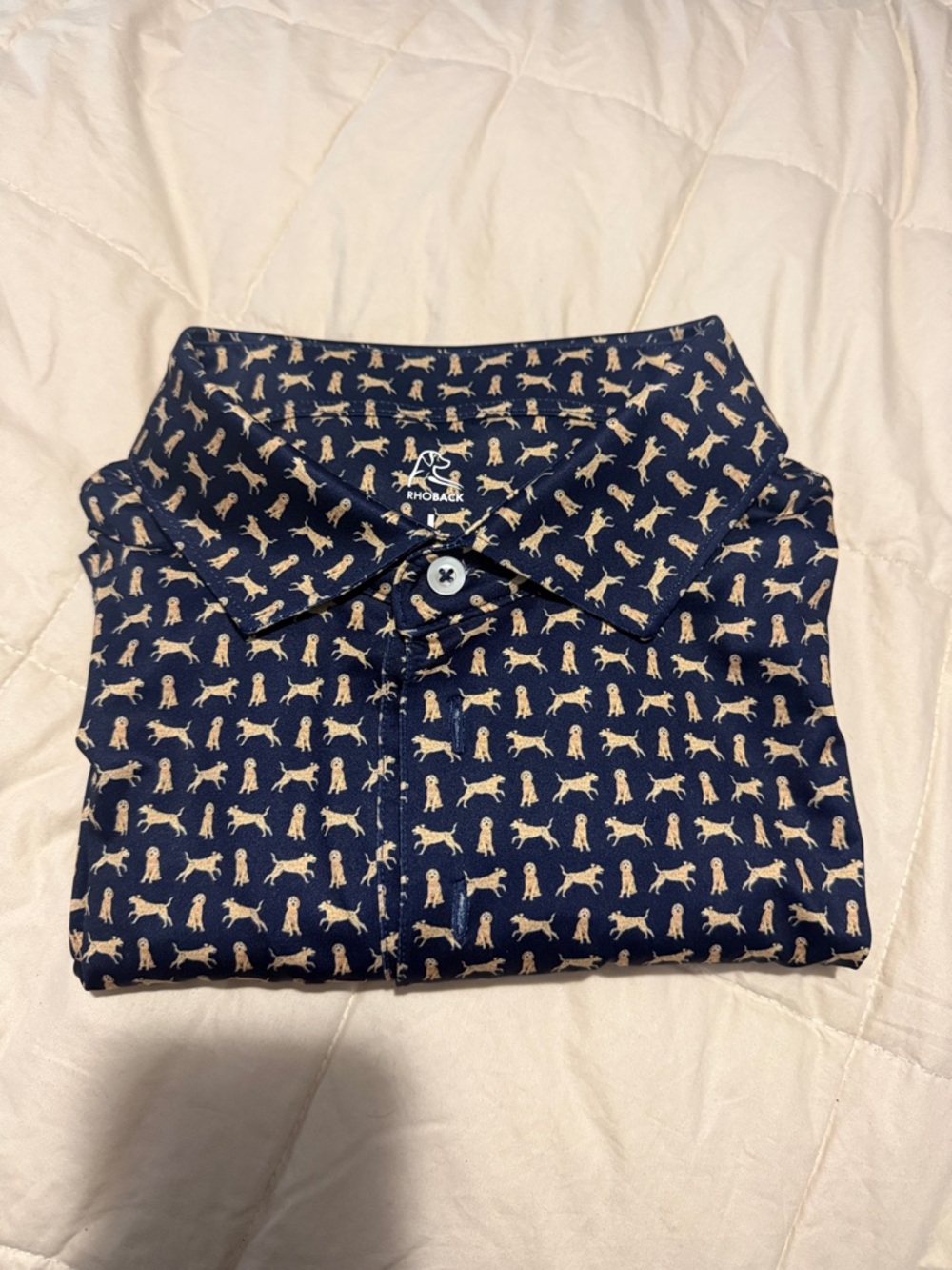 Rhoback polo